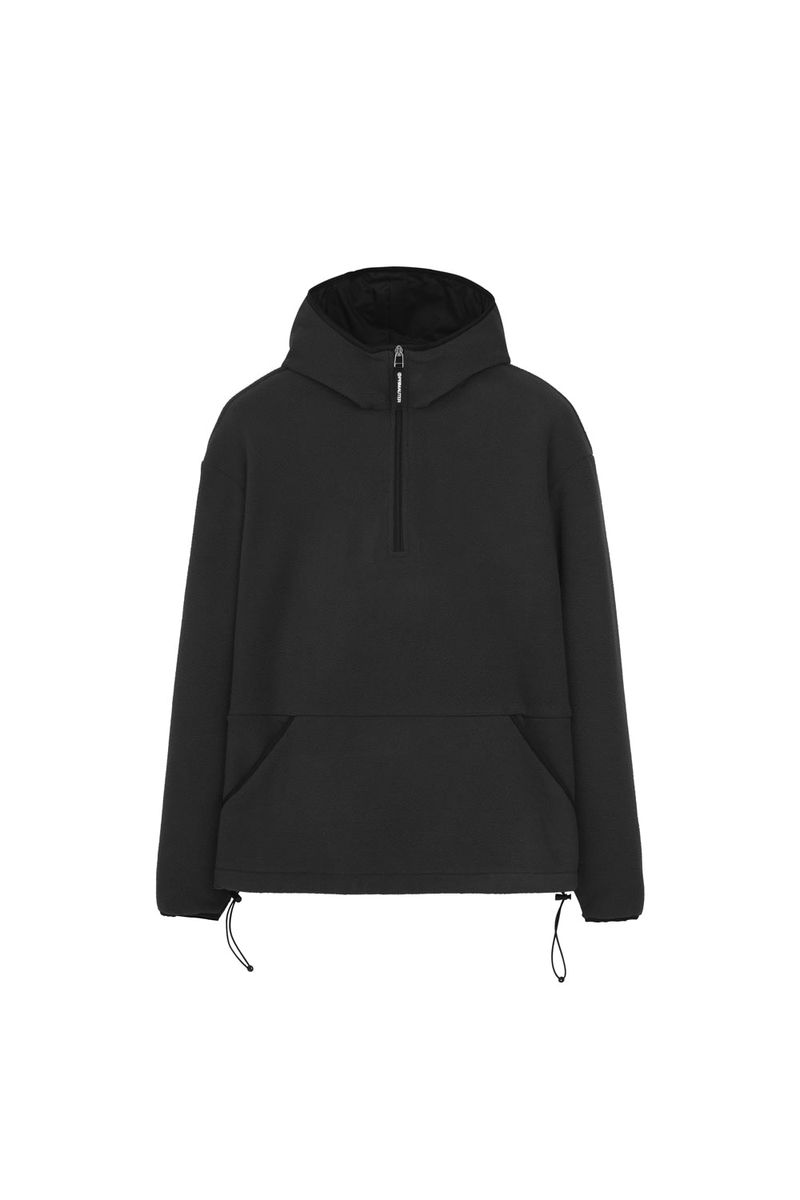 PM Halfzip Fleece Hood