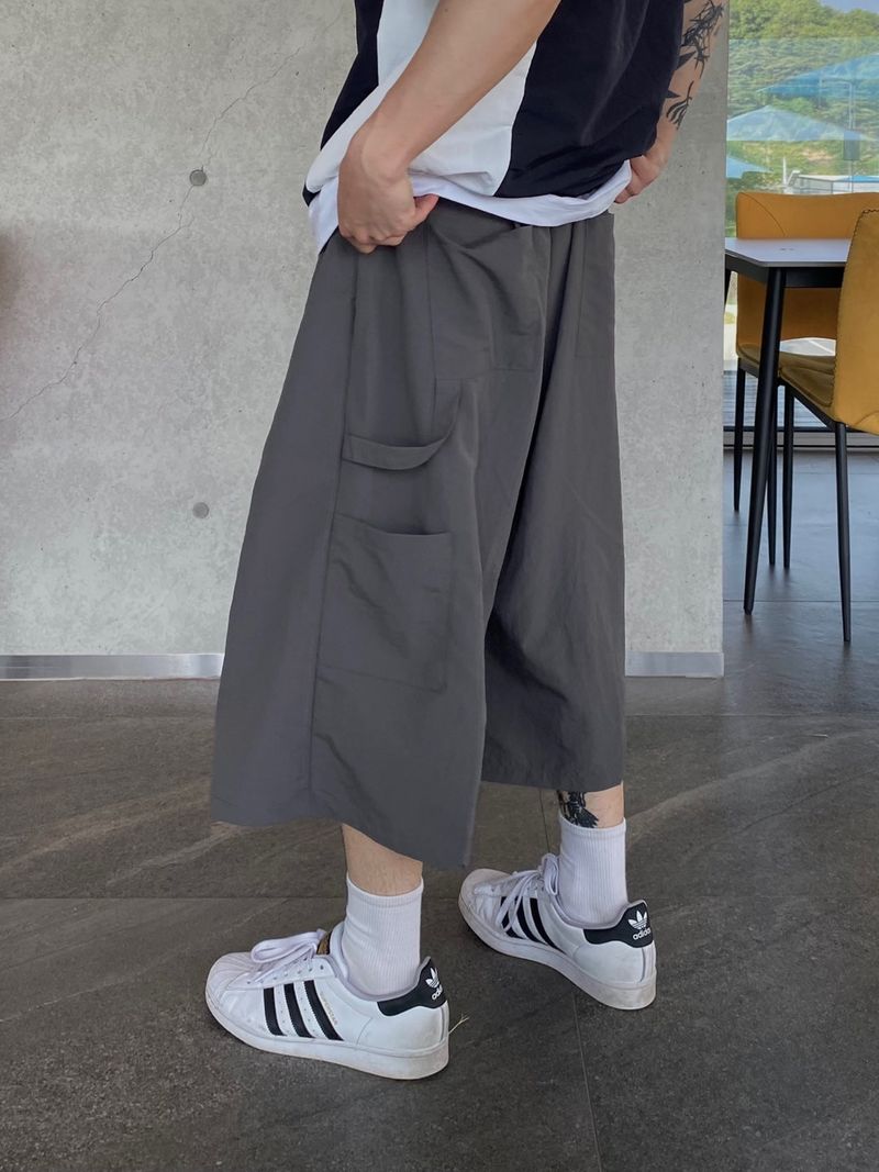 UNAIDUN（アネイダン）の「Carpenter nylon half pants 4C（Pants）」