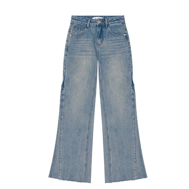 FLARED BOOTCUT DENIM PANTS code 23005