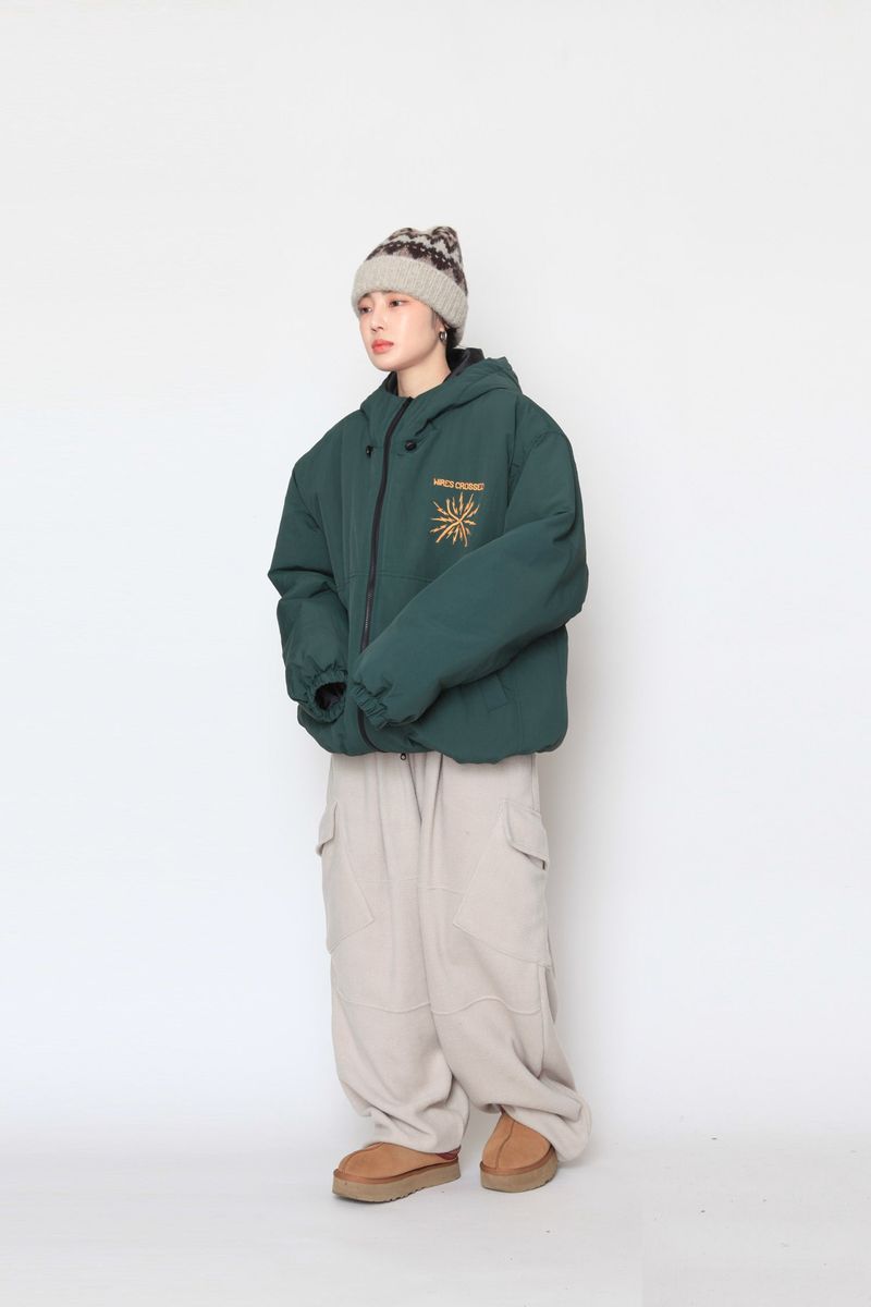 Cross Atom Padded Jumper