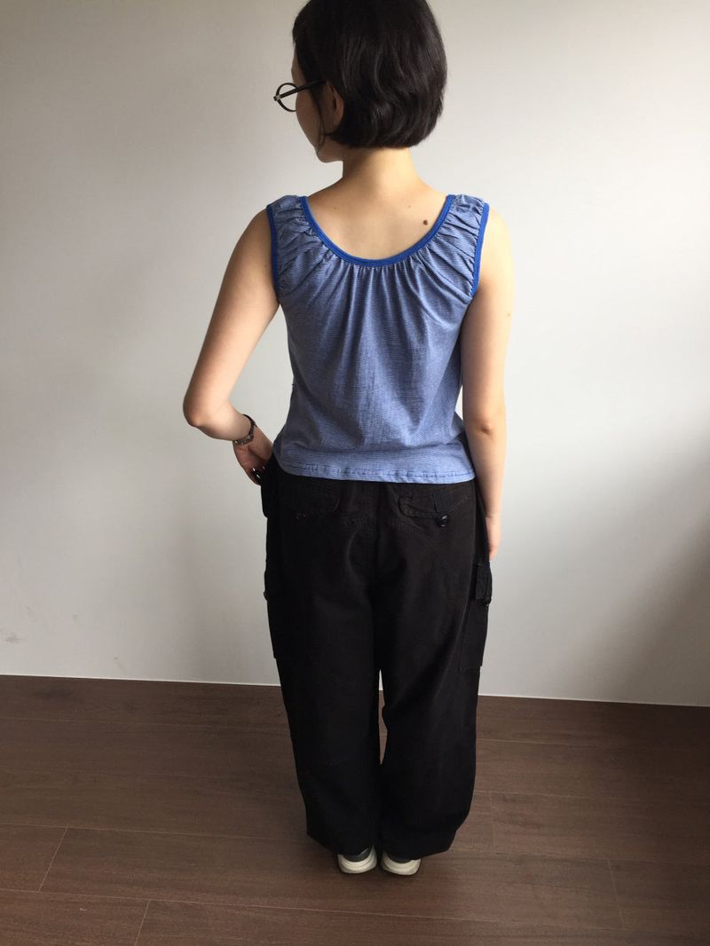 Logic Pigment Cargo Pants (2color)