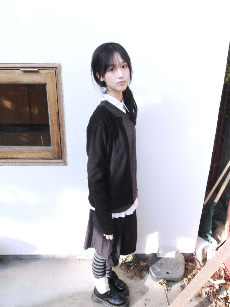 Check Layered Button Top (2colors)