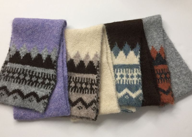 Bichobi Nordic Wool Muffler (4 Colors)