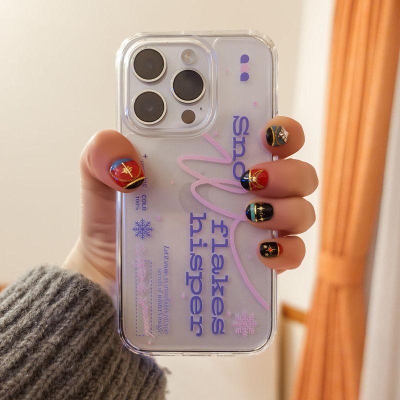 Pastar Pesto(パスターぺスト)の「【MADE】(2type) Snow Pink Jelly hard Phone case(Smartphone Accessories)」