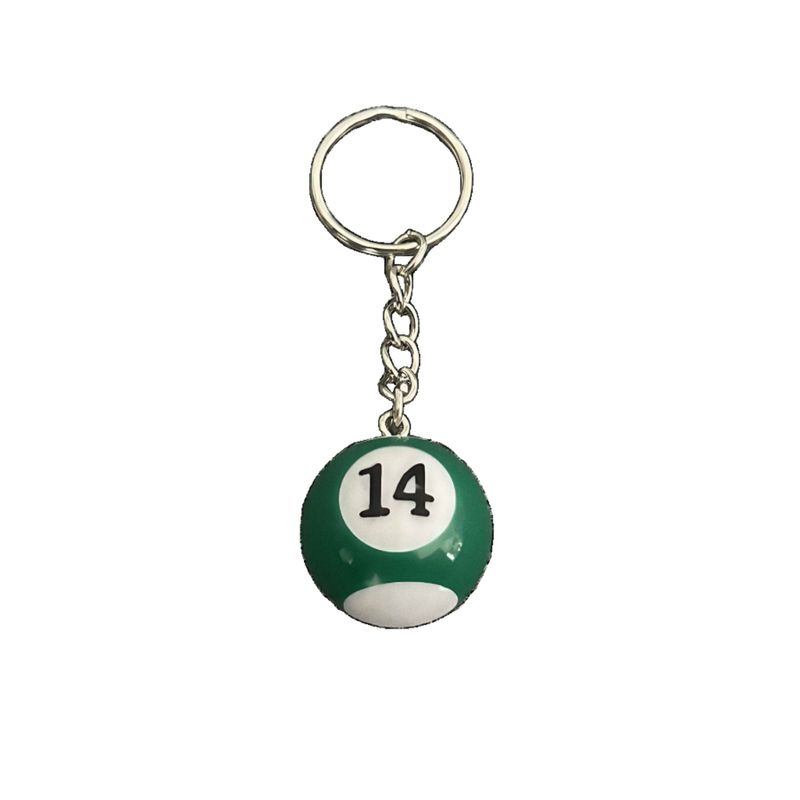 Sero Pool Ball Keyring