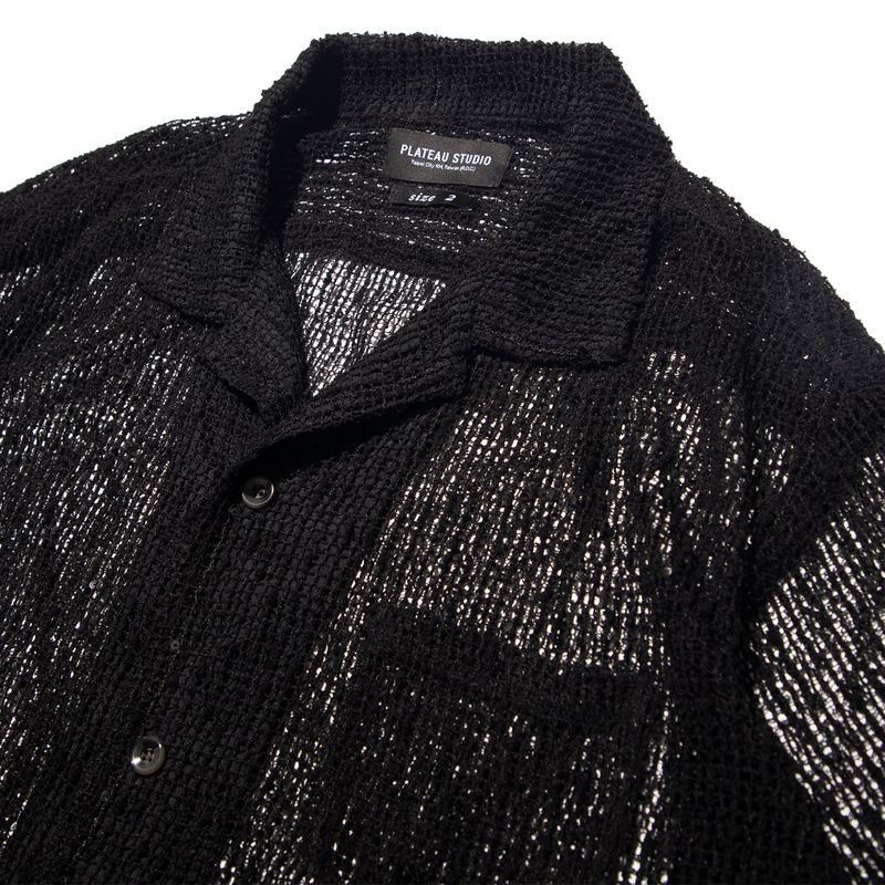 pilling lace shirt