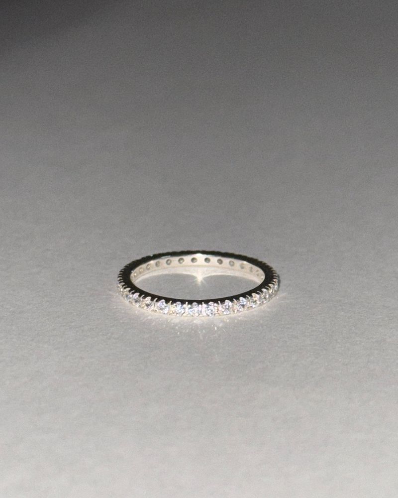 Iceberg ring (silver) *1PCS