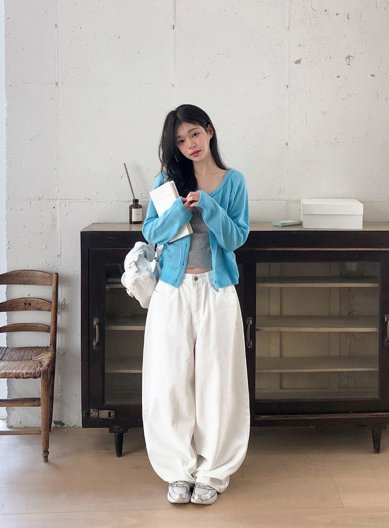 Back Flap Pocket Balloon Wide Pants (7color)