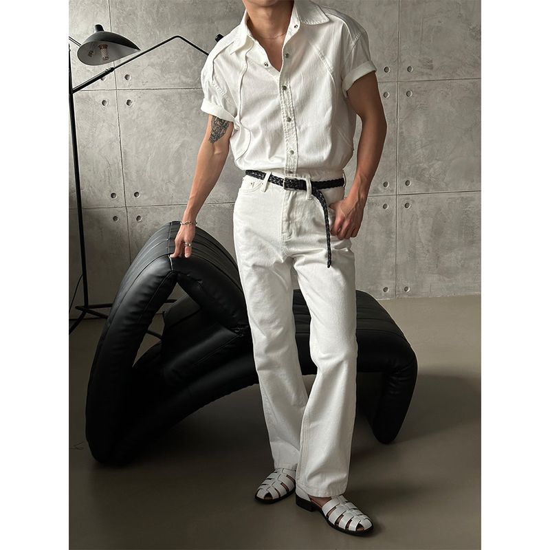[UNISEX] Basic flare boots cut pants (2color)