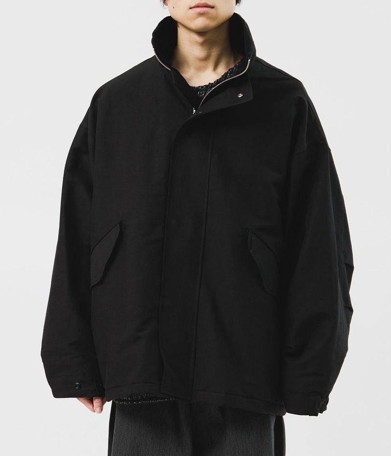 HIFIFNK（ハイファイファンク）の「リバーシブルフィッシュテールパーカ (2color)（ジャケット/アウター）」