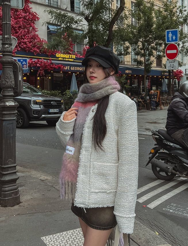 Shine Dekki Tweed Jacket