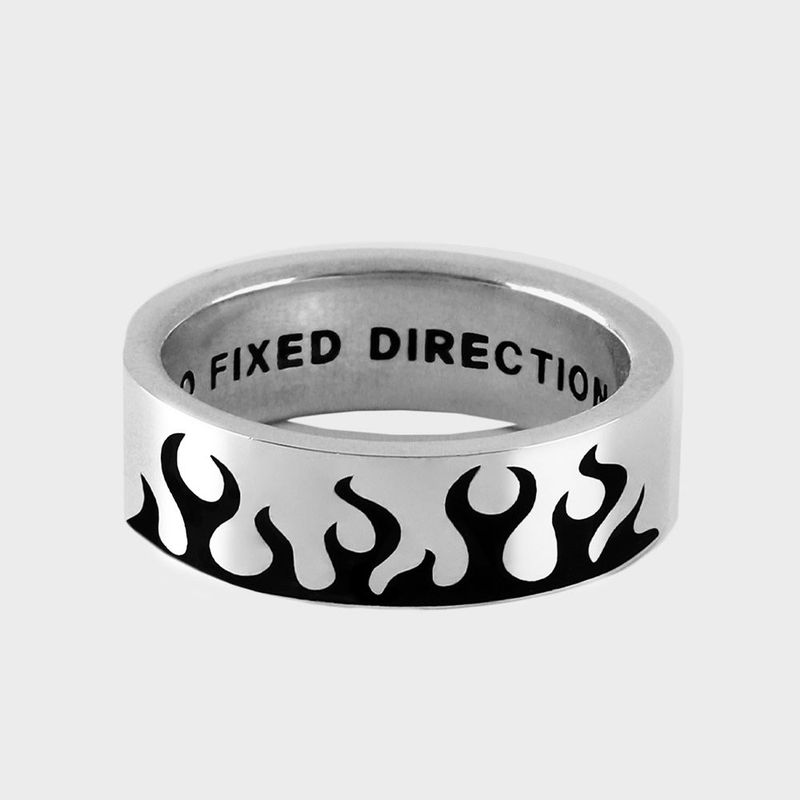 nonenon（ノンノン）の「FLAME FLAT RNG(6mm)（Accessories）」