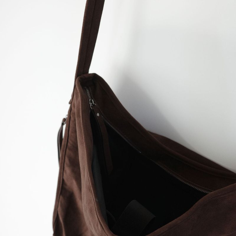suede cross bag