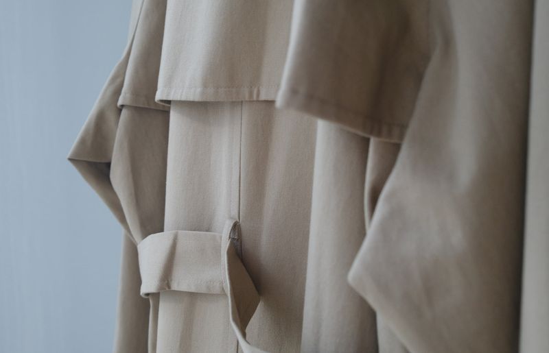 LMN Lower and Long Trench Coat (2 colors)