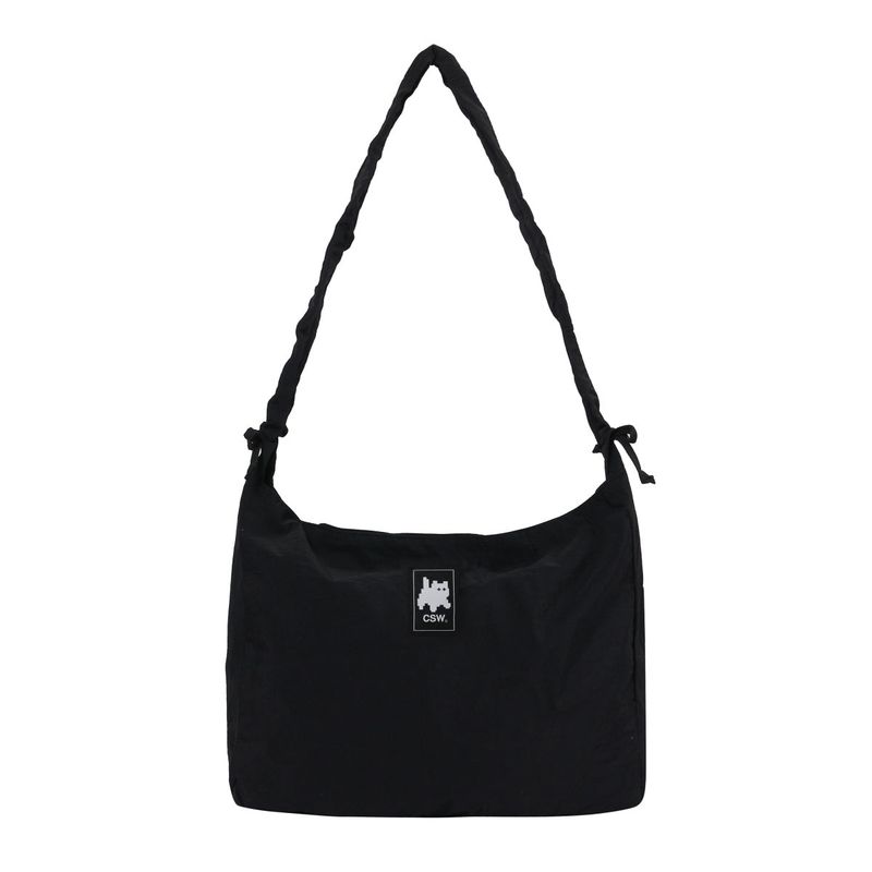 Cat Save The World（キャット セーブ ザ ワールド）の「Cat Save The World Witty shirring ribbon cross bag Unisex（Bags）」