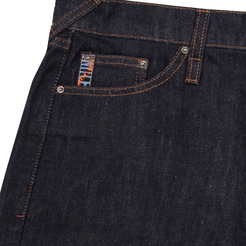 WORKER DENIM SHORT PANTS (FOR WOMAN)_SYS1PT51DN