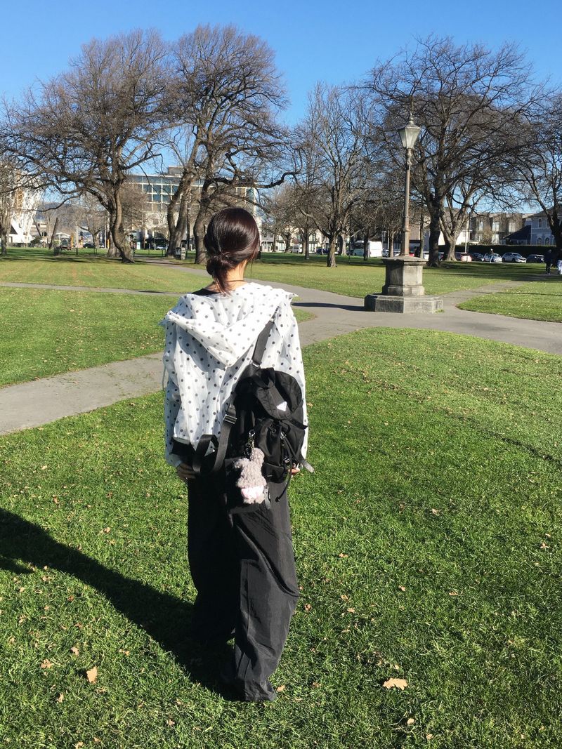 Bounce Dot Windbreaker (3c)