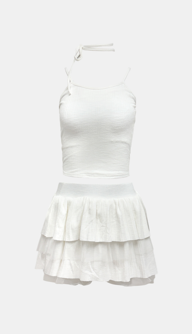 Noir Ballet Layered Set