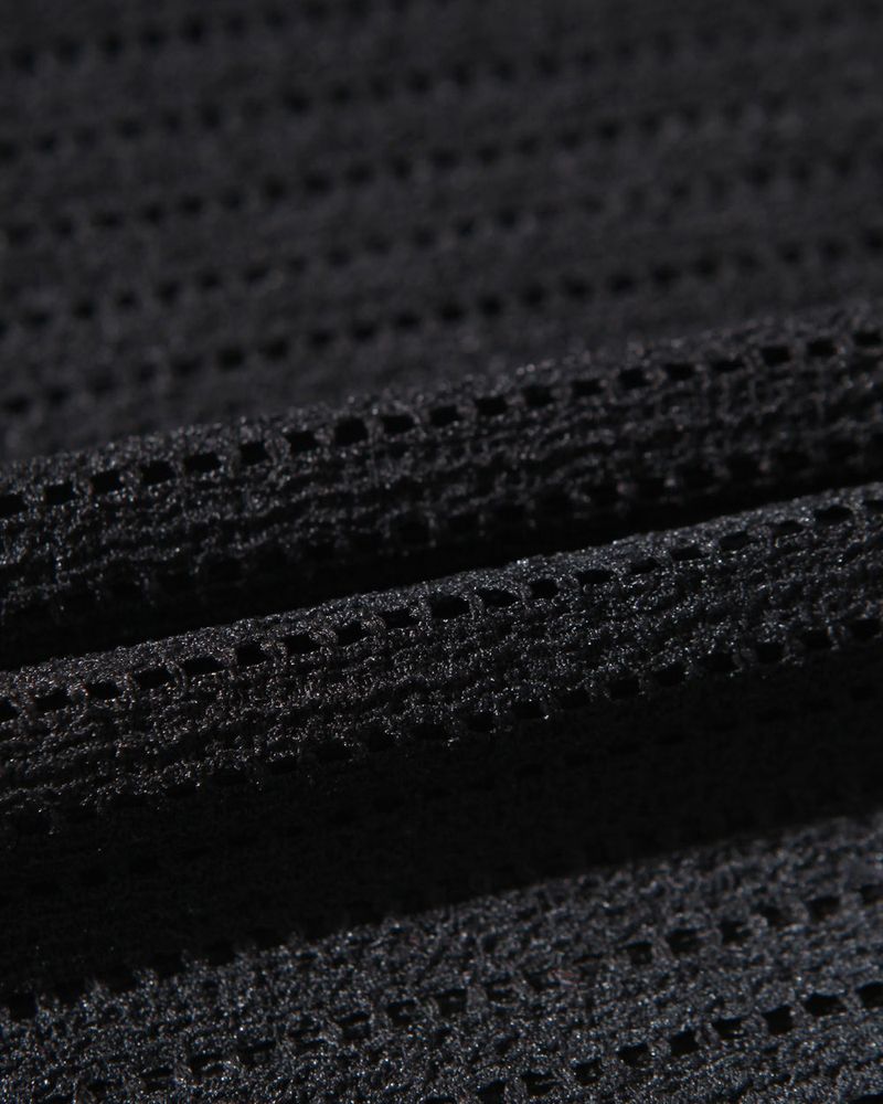 Rukle Mesh Dirty Hooded Zip-Up