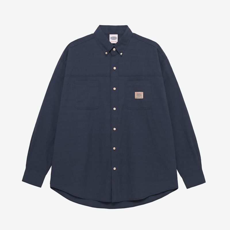 PARAGRAPH（パラグラフ）の「PARAGRAPH GRID STITCH SHIRT（Tops）」