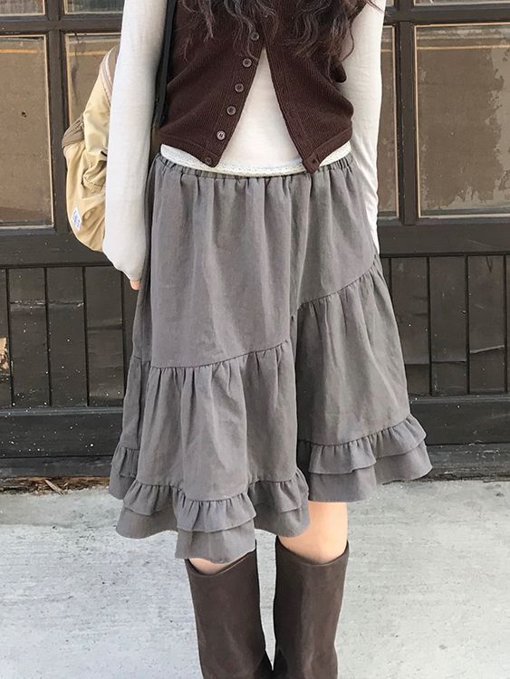 goder frill skirt