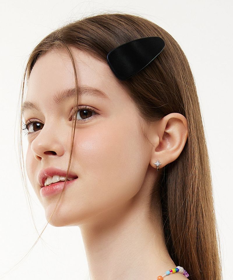 Mini Star Cubic Ring Earrings
