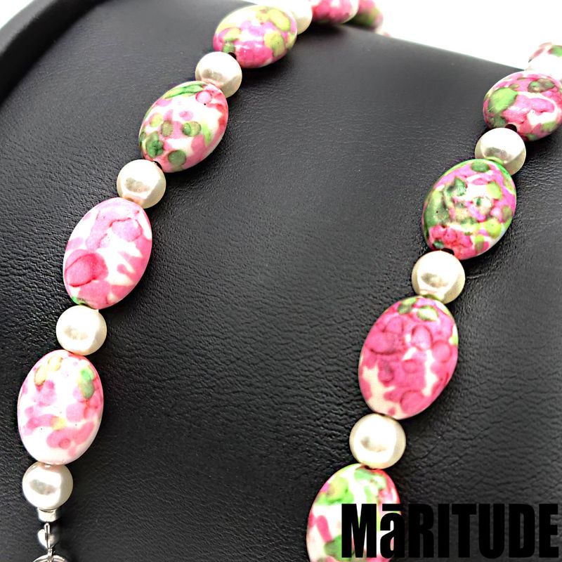 PINK ROSE BRACELET