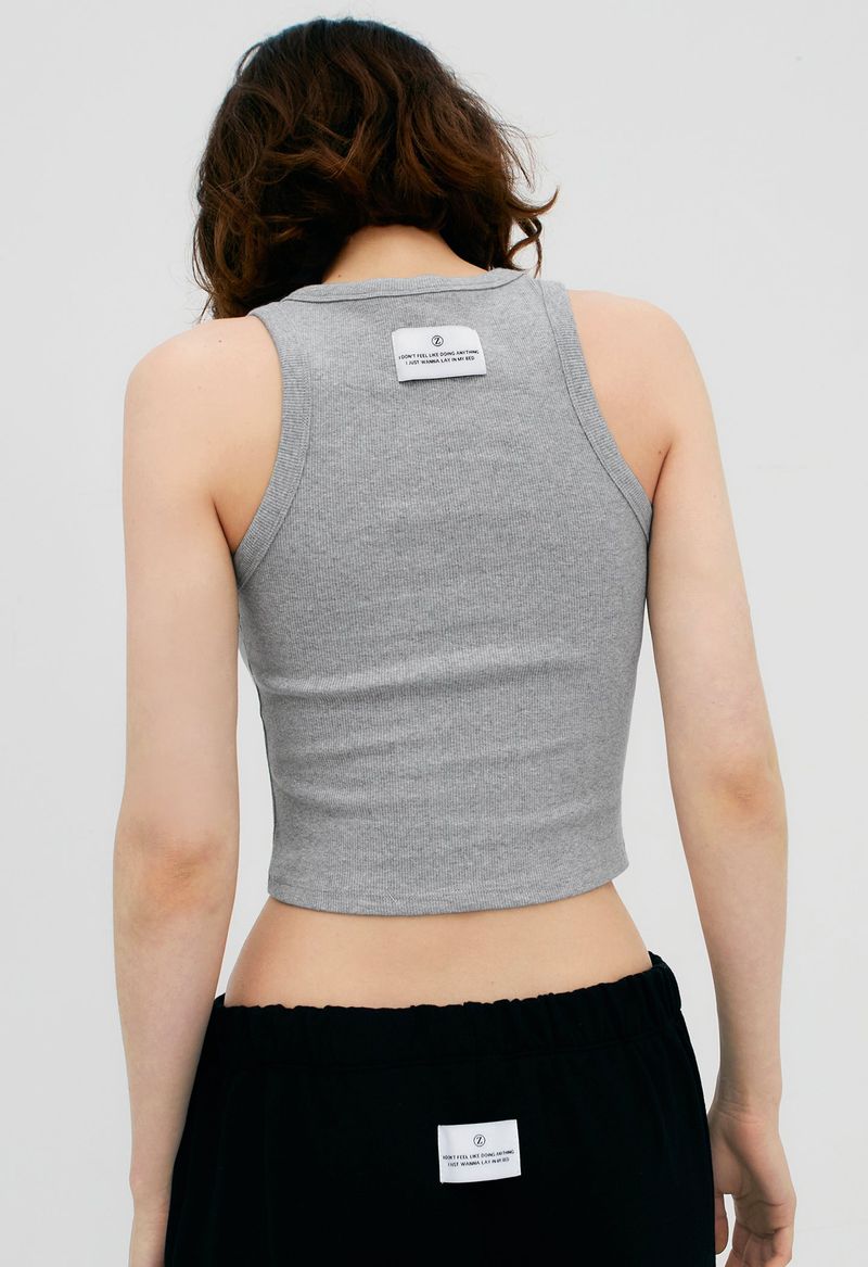 Ribbed Tank Top (5 Colors)
