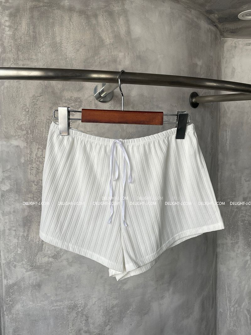 Eyelet Homewear Shorts