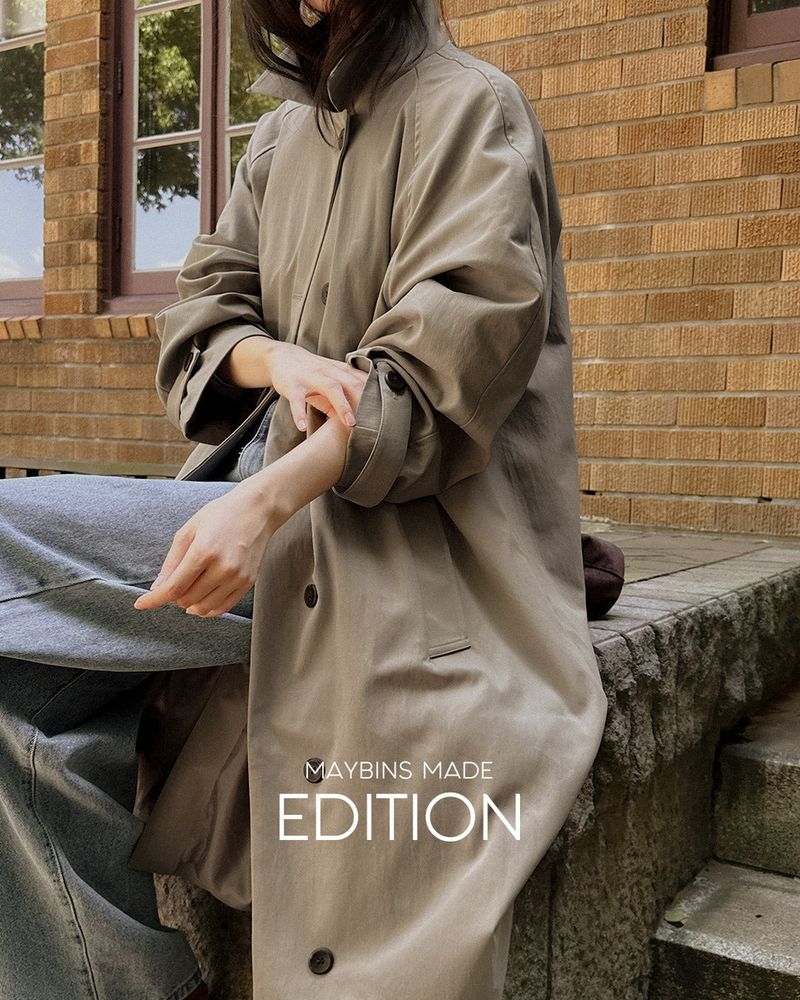 [MADE] Vierre trench coat