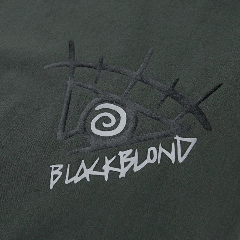 BBD Oculus Logo Bermuda Shorts (Khaki Gray)
