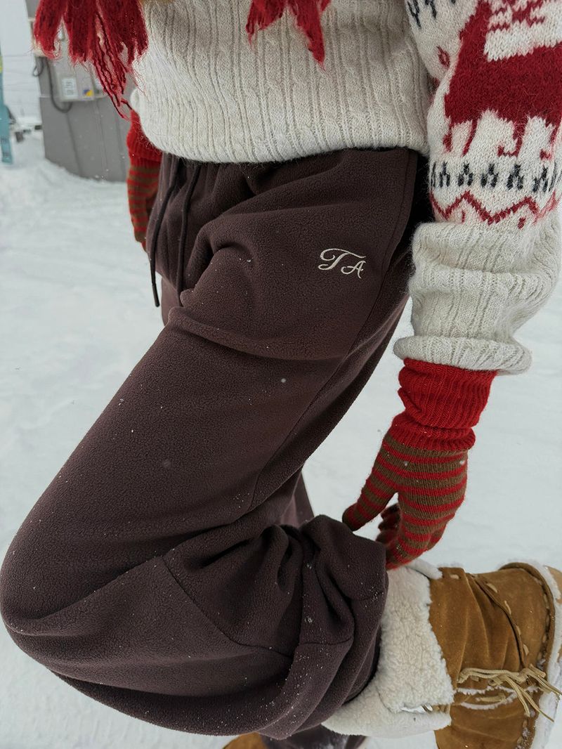 [MADE] TA FLEECE TWO-WAY PANTS
