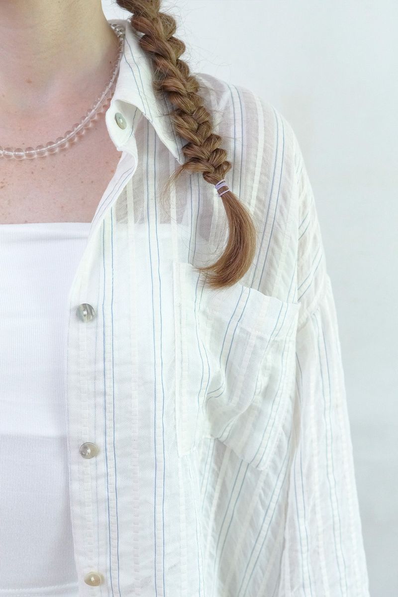 Summer Stripe Shirt [Ivory]