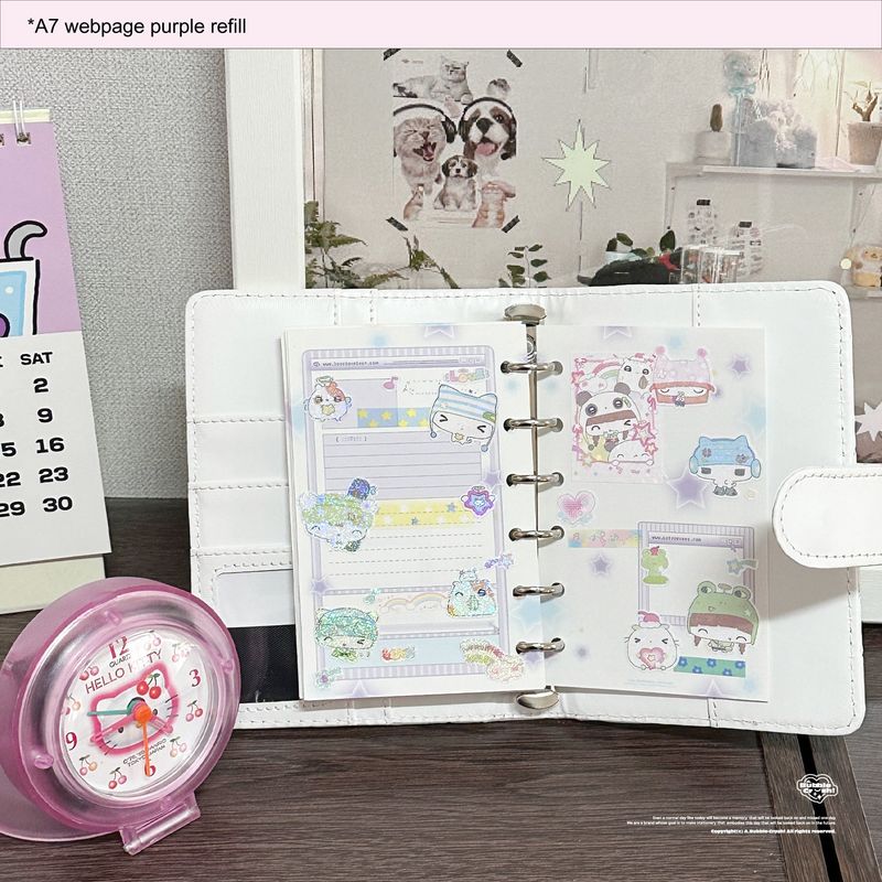 A7 webpage purple refill