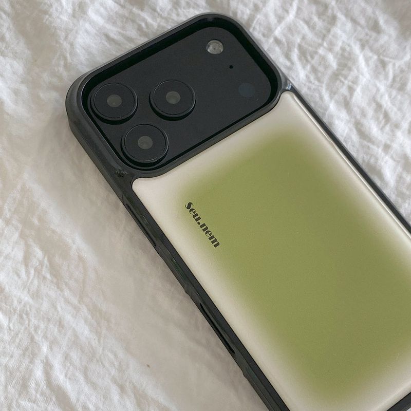 SUN CASE GRAPHIC MIST GREEN