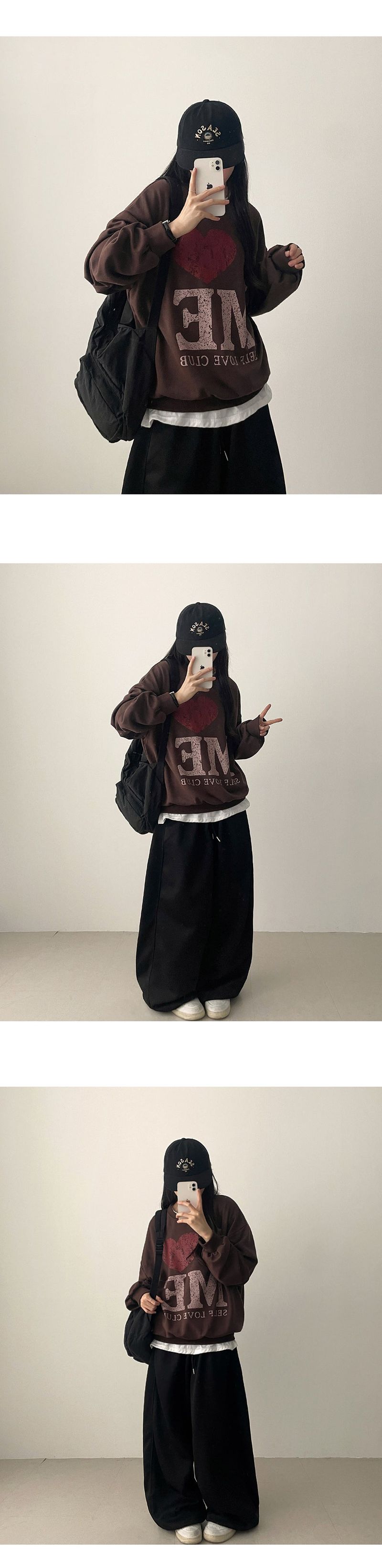Pmon Side Slit Line Training Wide Pants