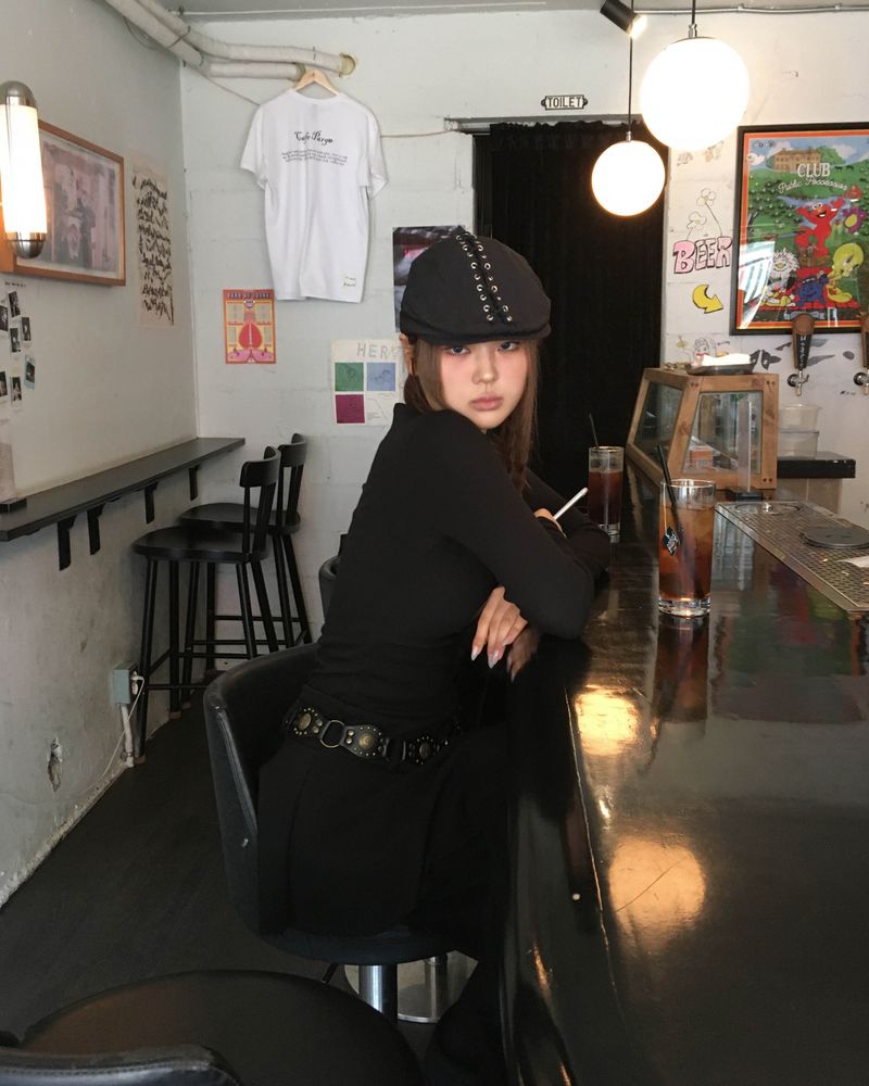 Strap hunting cap