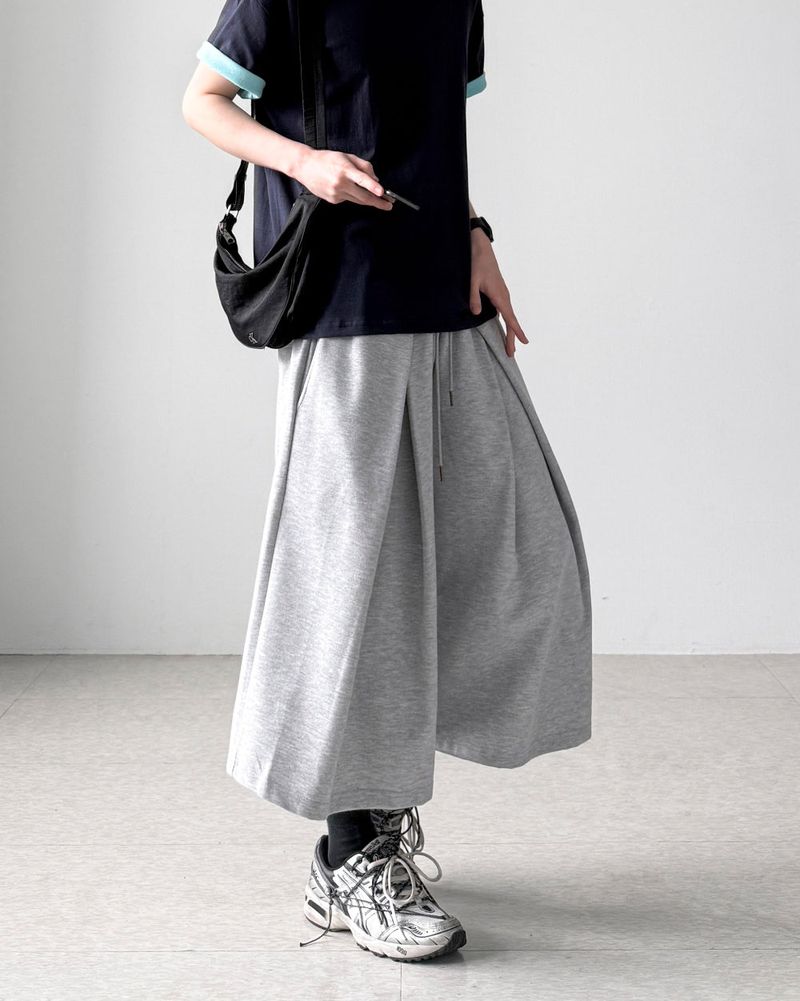 Stack Bermuda Training Pants