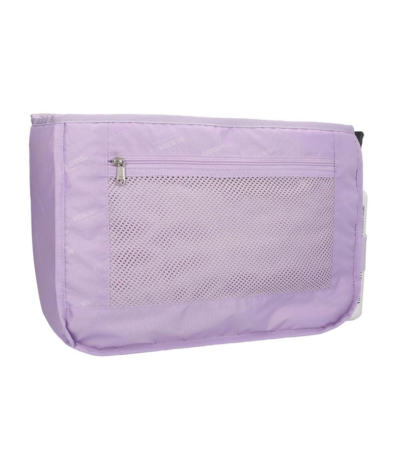 ESSENTIAL MESSENGER BAG / LAVENDER クロスバック