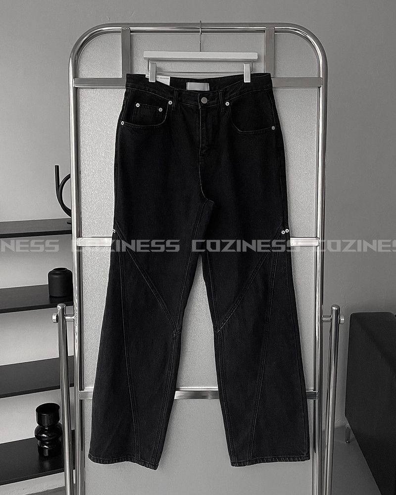 TR2471 Slit Rivet Denim (S ~ L)