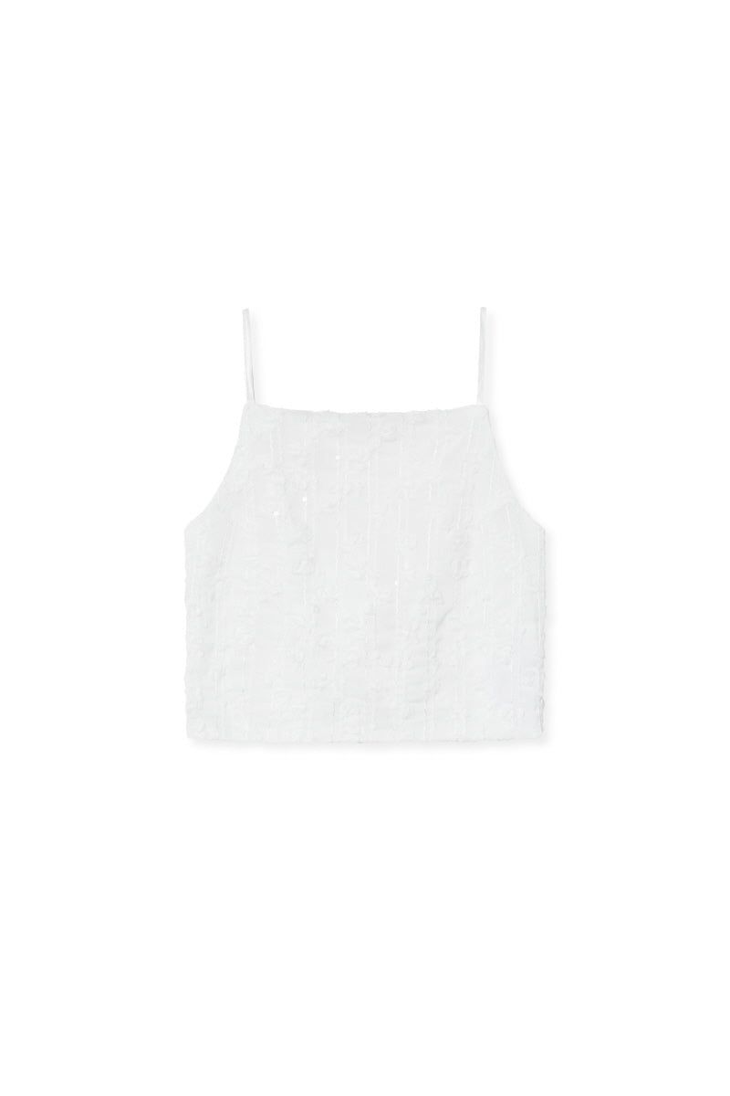 rose top (white)