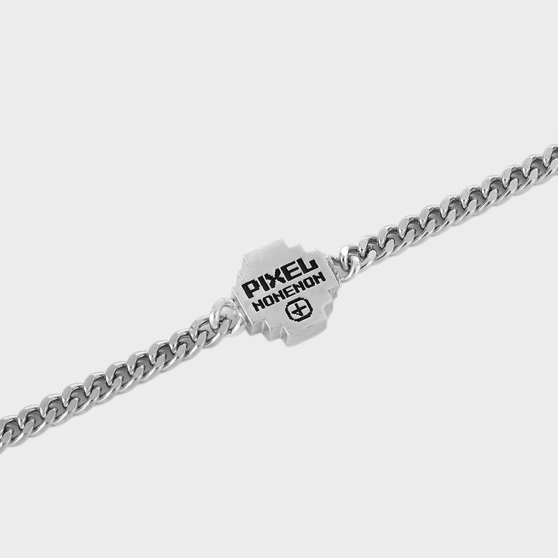 PIXEL CIRCLE BRC SILVER925