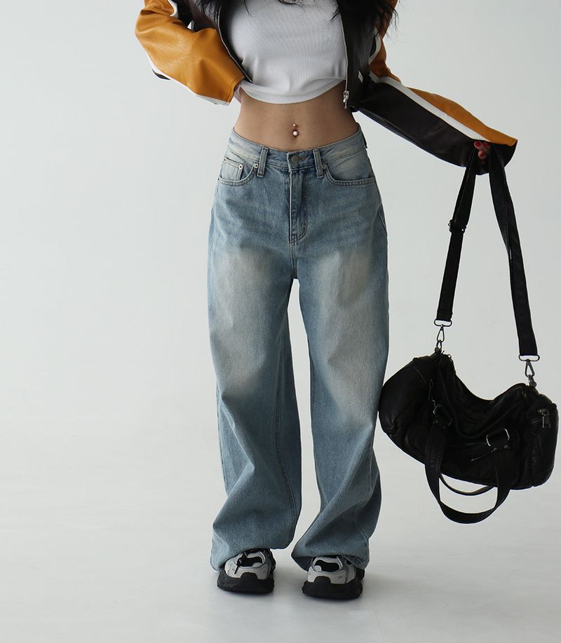 Delight-J(ディライトジェイ)の「vintage light blue wide pants(Pants)」