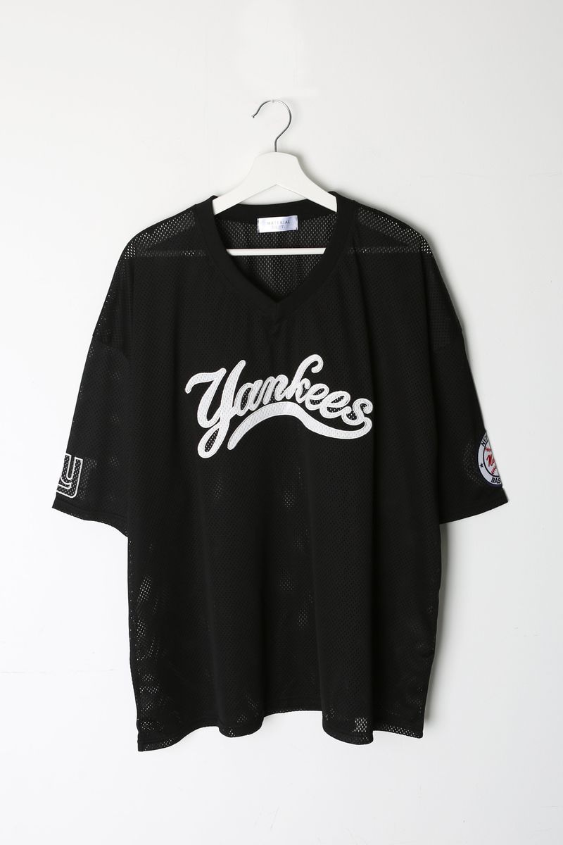 MAJOR MASH OVERFIT T-SHIRTS