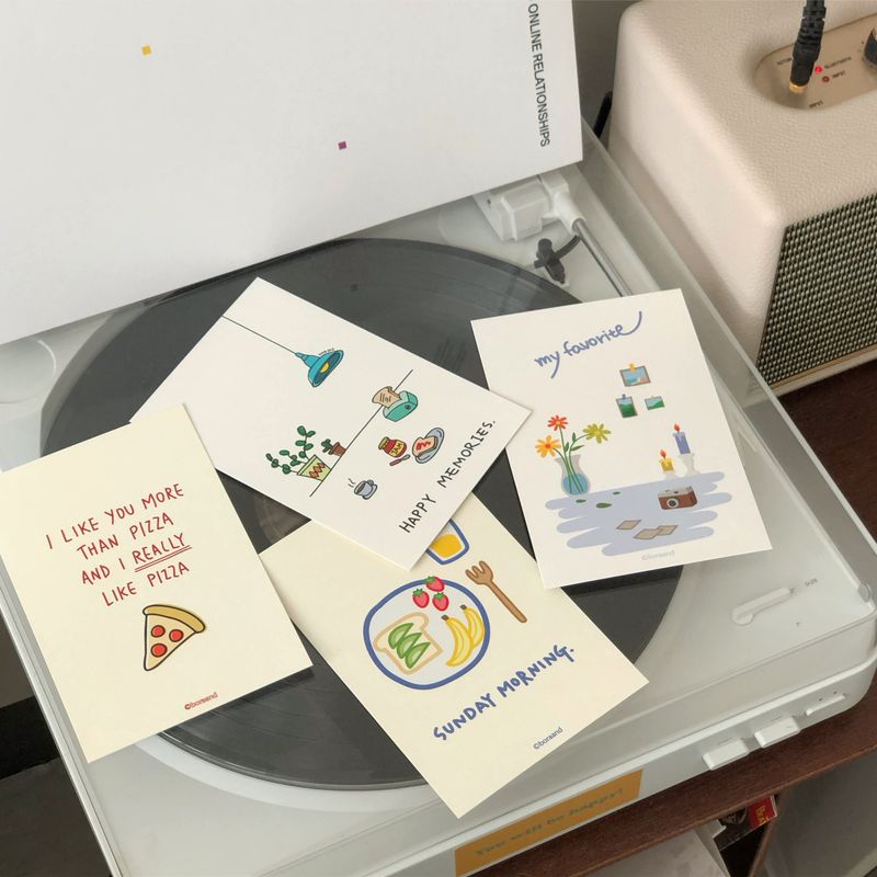 boraand post card set ver.1