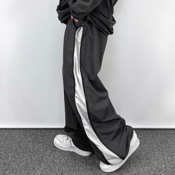 PEARCLAN（ペアクラン）の「Side-Zipper nylon PT（Pants）」