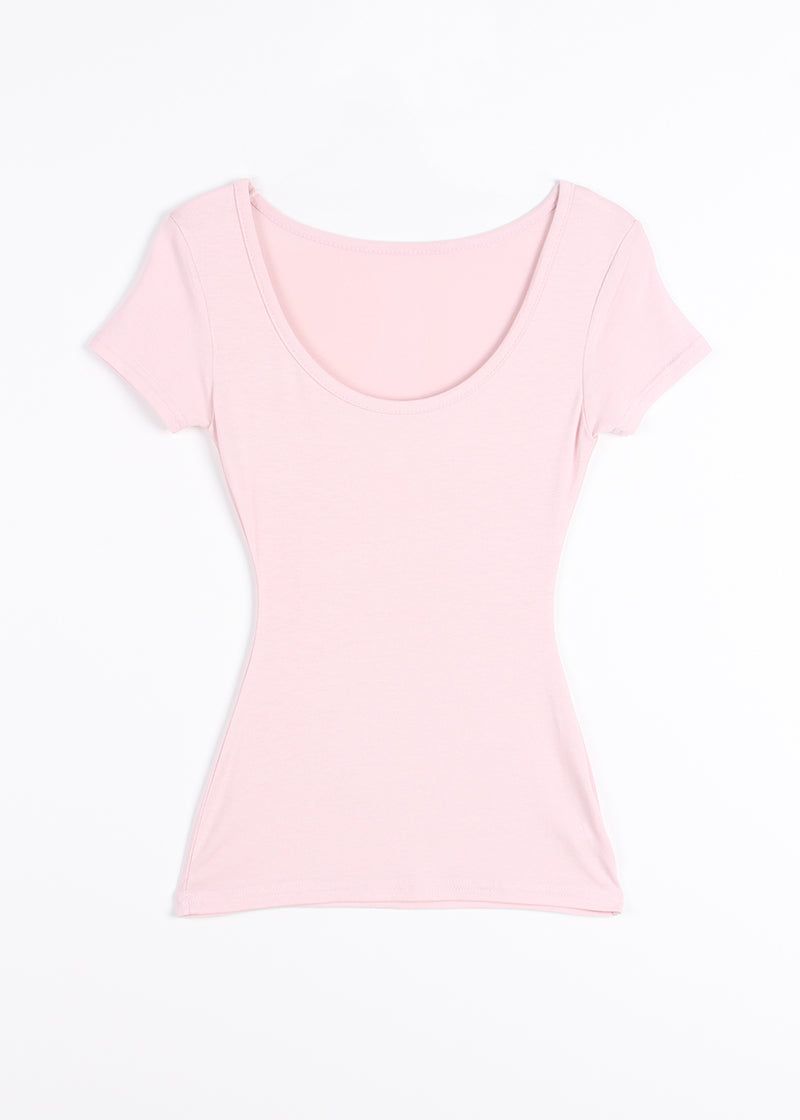 MOCHI U-NECK TEE