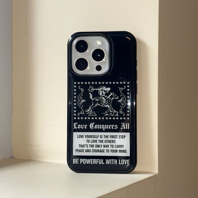 cowgirl epoxy case (black)