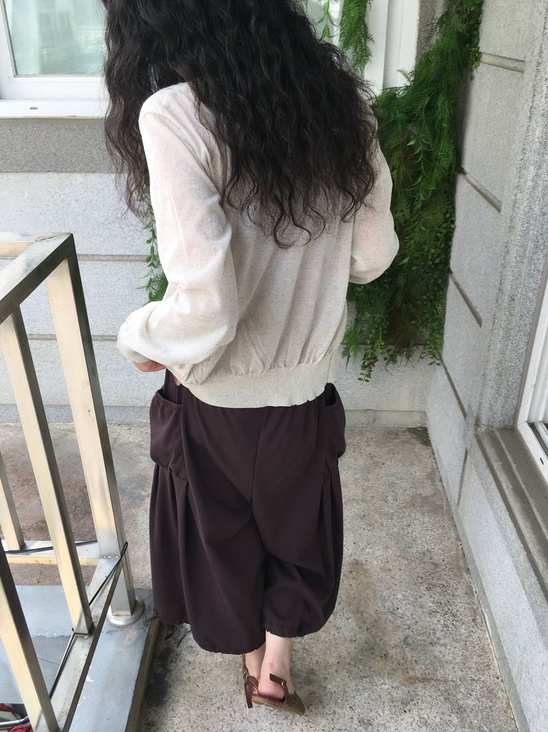 バルーンハーフパンツ