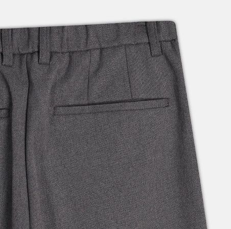 Elo One-Tuck Wide Slacks